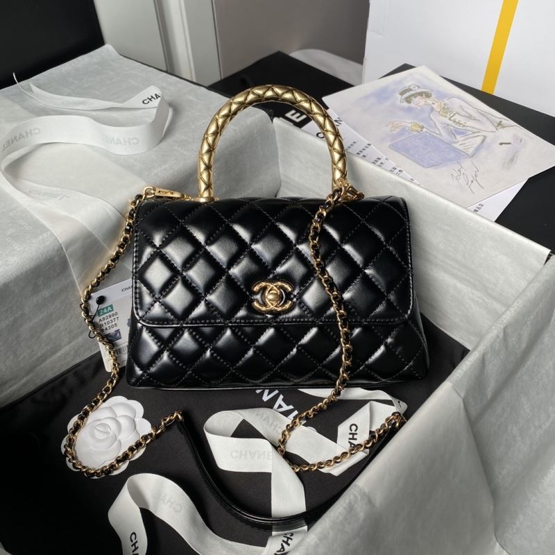 Ch**el top handle bags